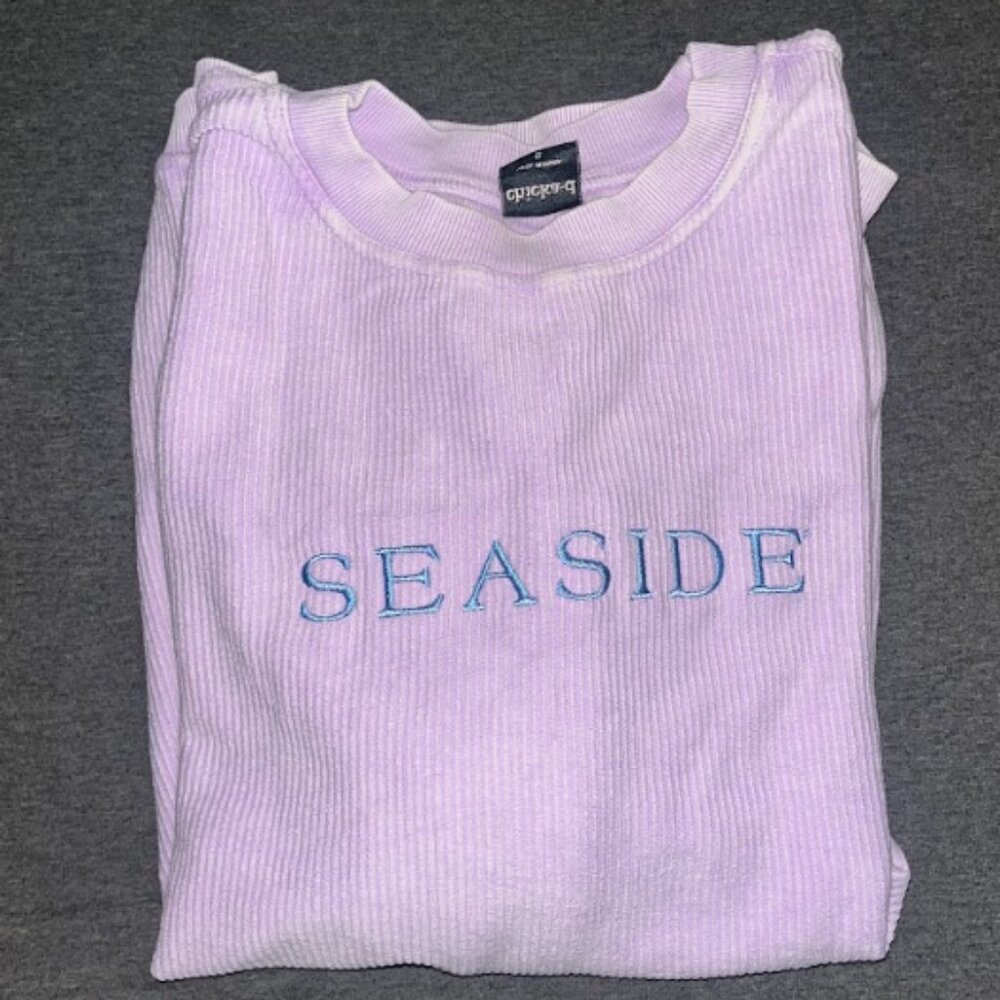 Seaside Crewneck, size small